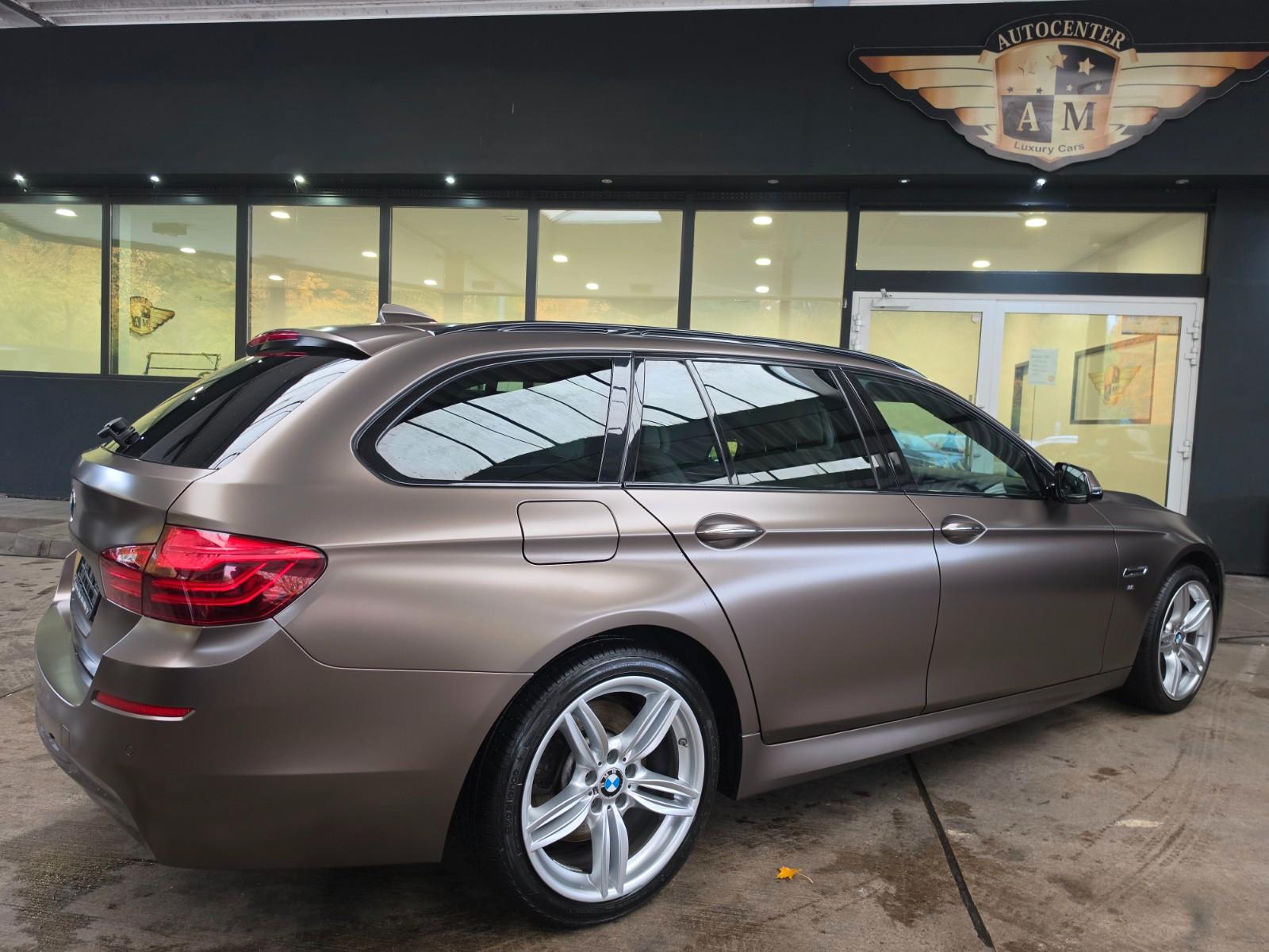 BMW 530d xDrive Touring M-Sportpaket FROZEN/Pano/AHK