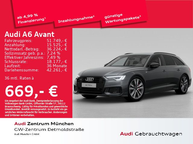 Audi A6 Avant 55 TFSI e qu. S line Kameras/HuD/Matrix