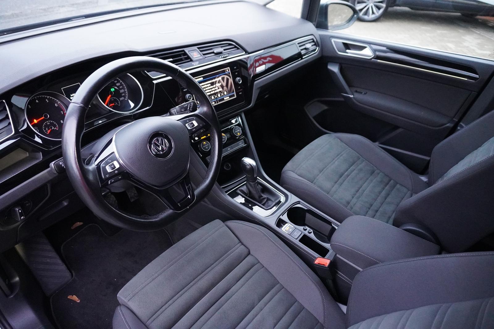 Volkswagen Touran 1.5 TSI DSG Highline LED Navi DAB ACC PDC, миниатюра 8