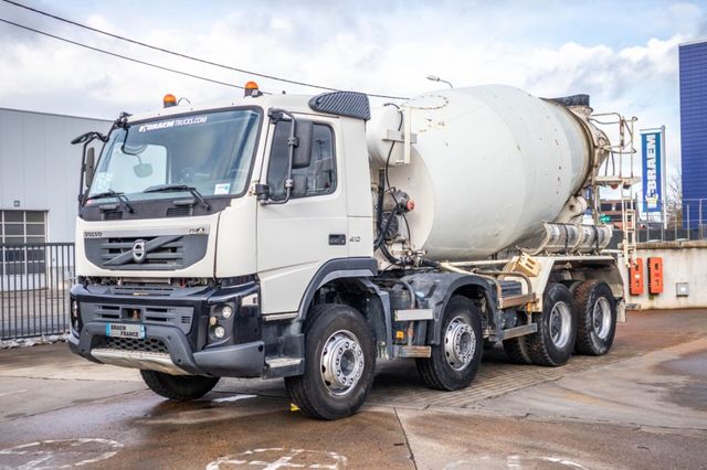 Volvo FMX 410+LIEBHERR9M³