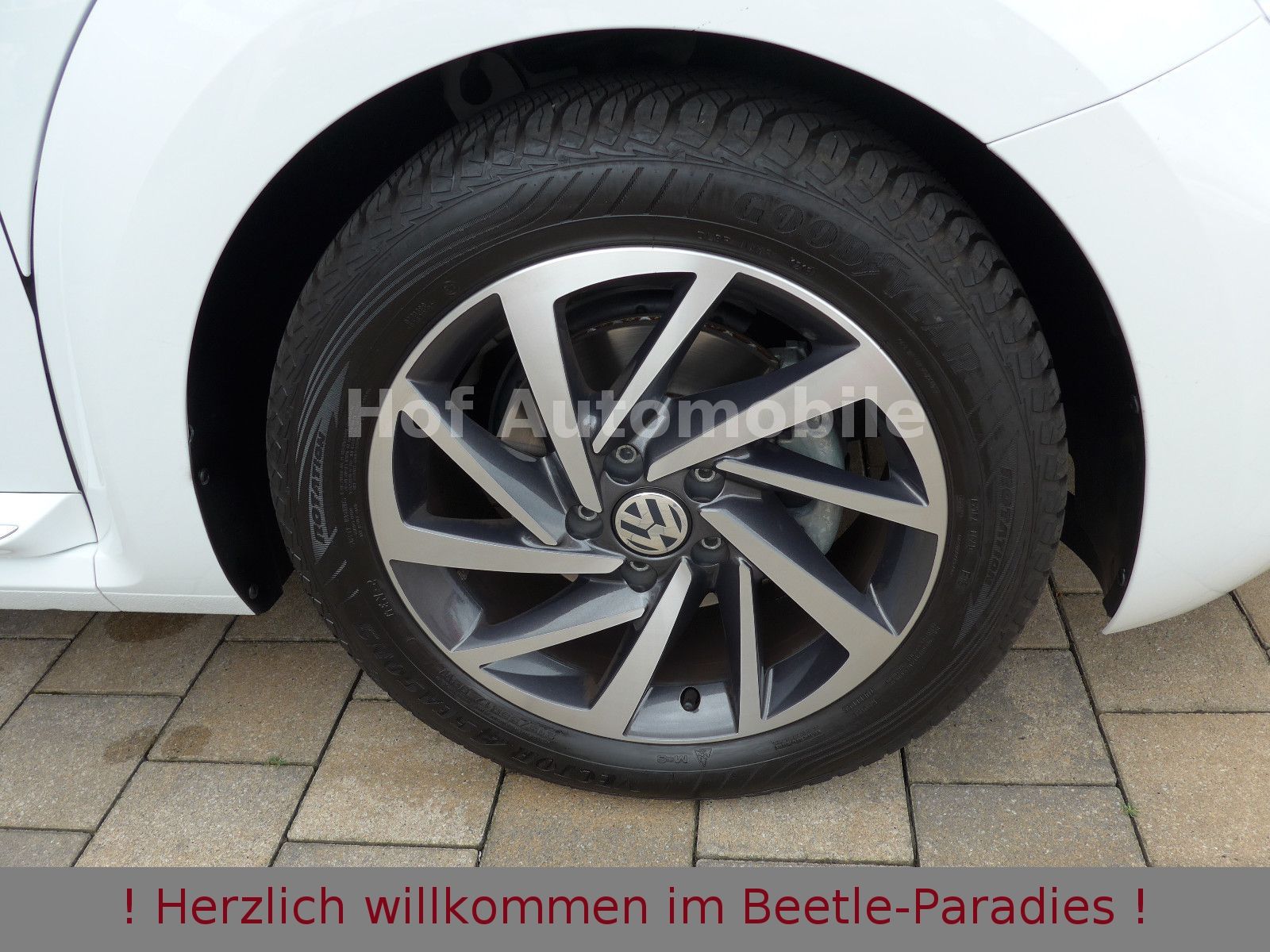 Volkswagen Beetle 1.2TSI DSG Design Xenon AppCon. Allwetter foto 10