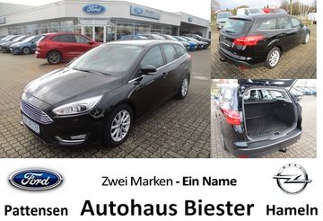 Ford Focus Turnier Titanium Automatik