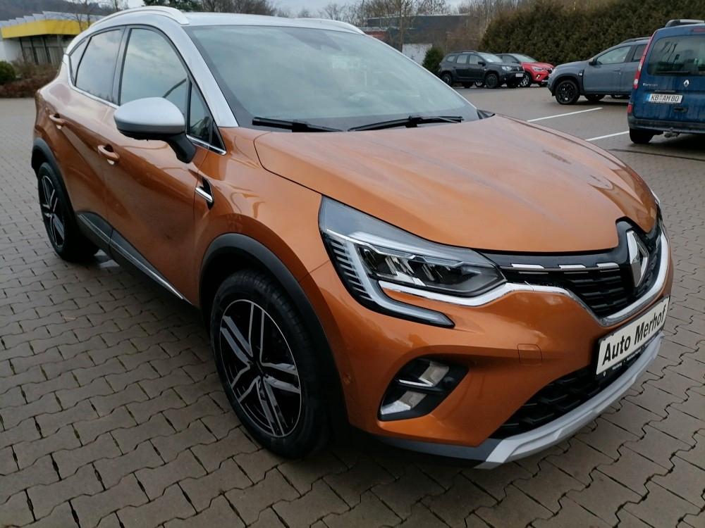 Renault Captur II Intens BLUE dCi 115 EDC 360°Kamera