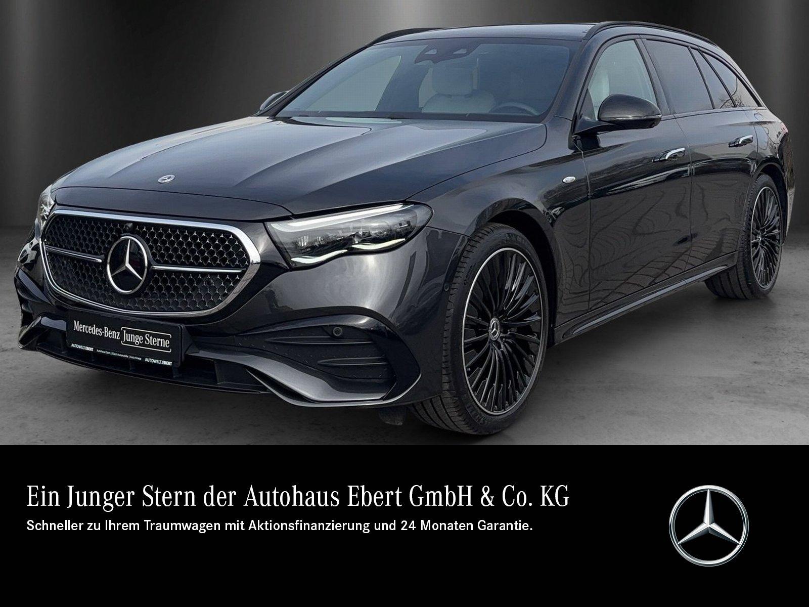 Mercedes-Benz E300de 4M T AMG Prem+ AIRMATIC Hyper AHK Fahrasi