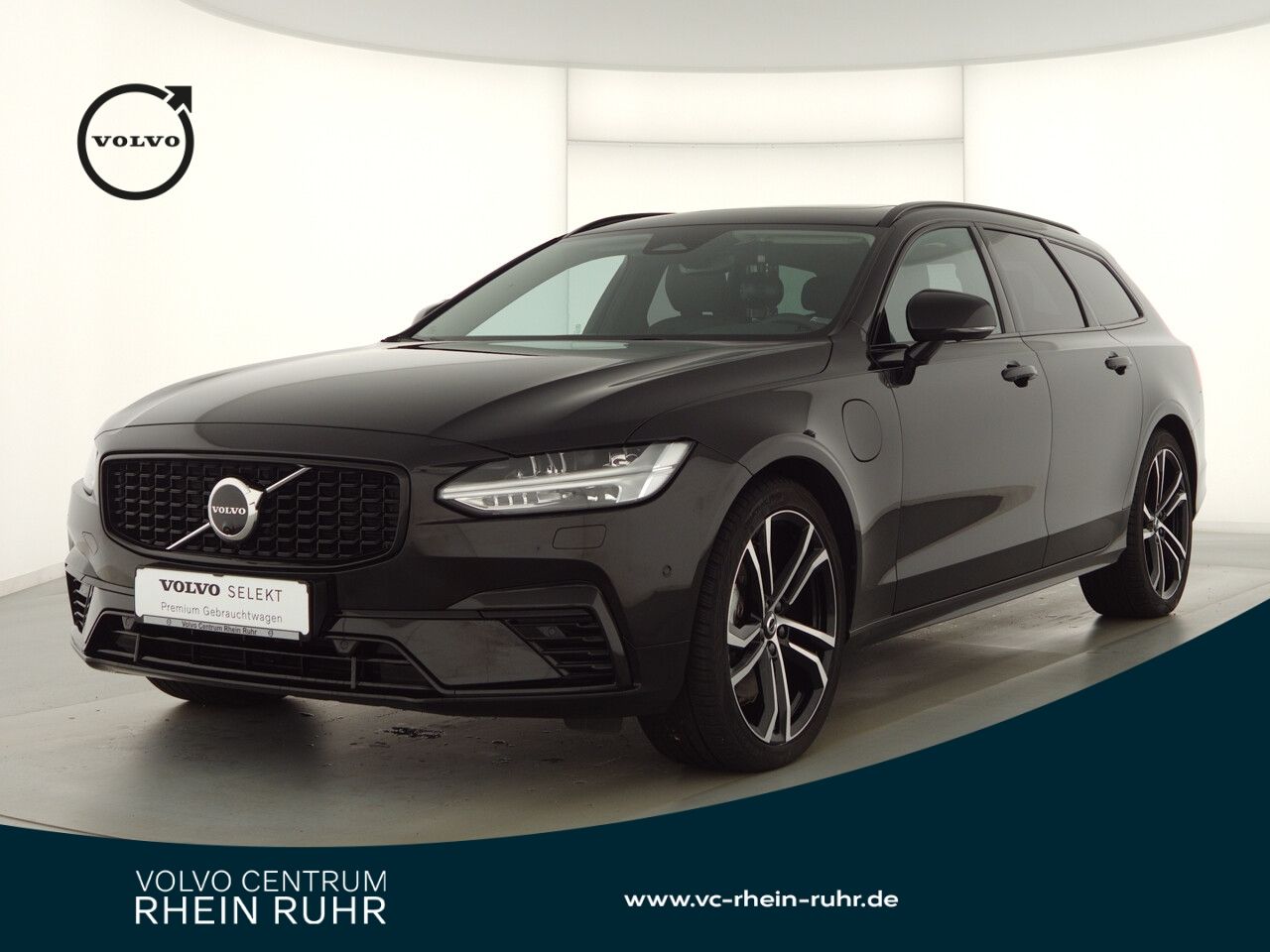 Volvo V90 T8 Recharge Plus Dark+360Kam+Pano+LM20+Nappa