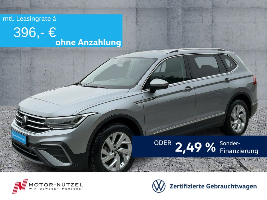 Volkswagen Tiguan Allspace 2.0 TDI DSG LIFE LED+NAVI+AHK+7S