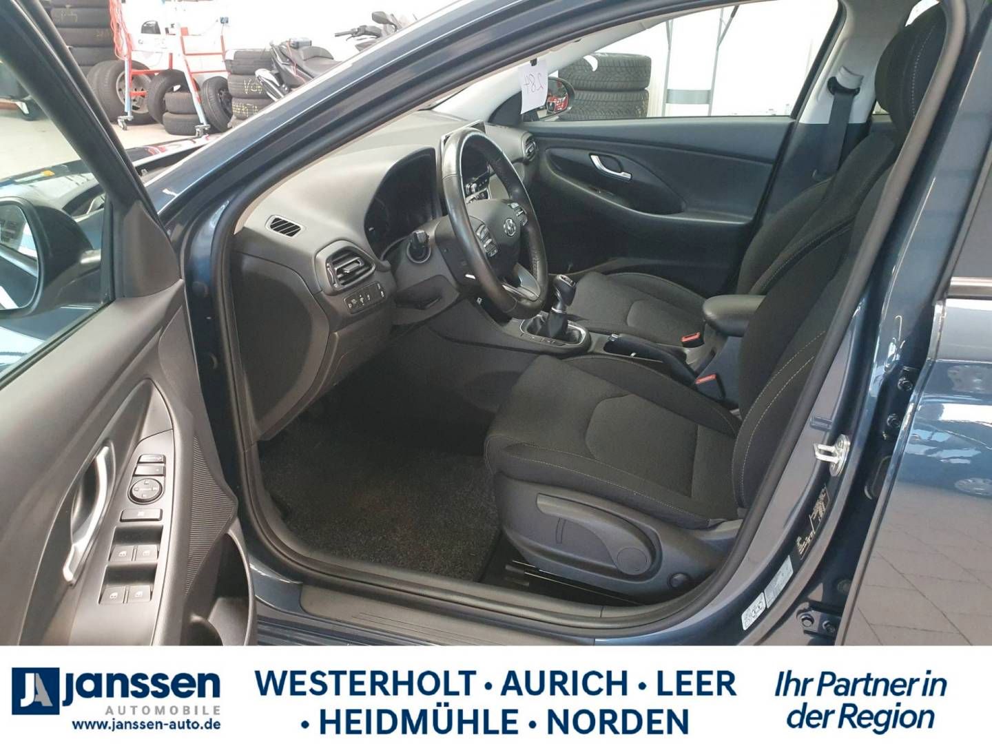 Fahrzeugabbildung Hyundai i30 5-Türer Benzin Turbo Edition 30 PLUS