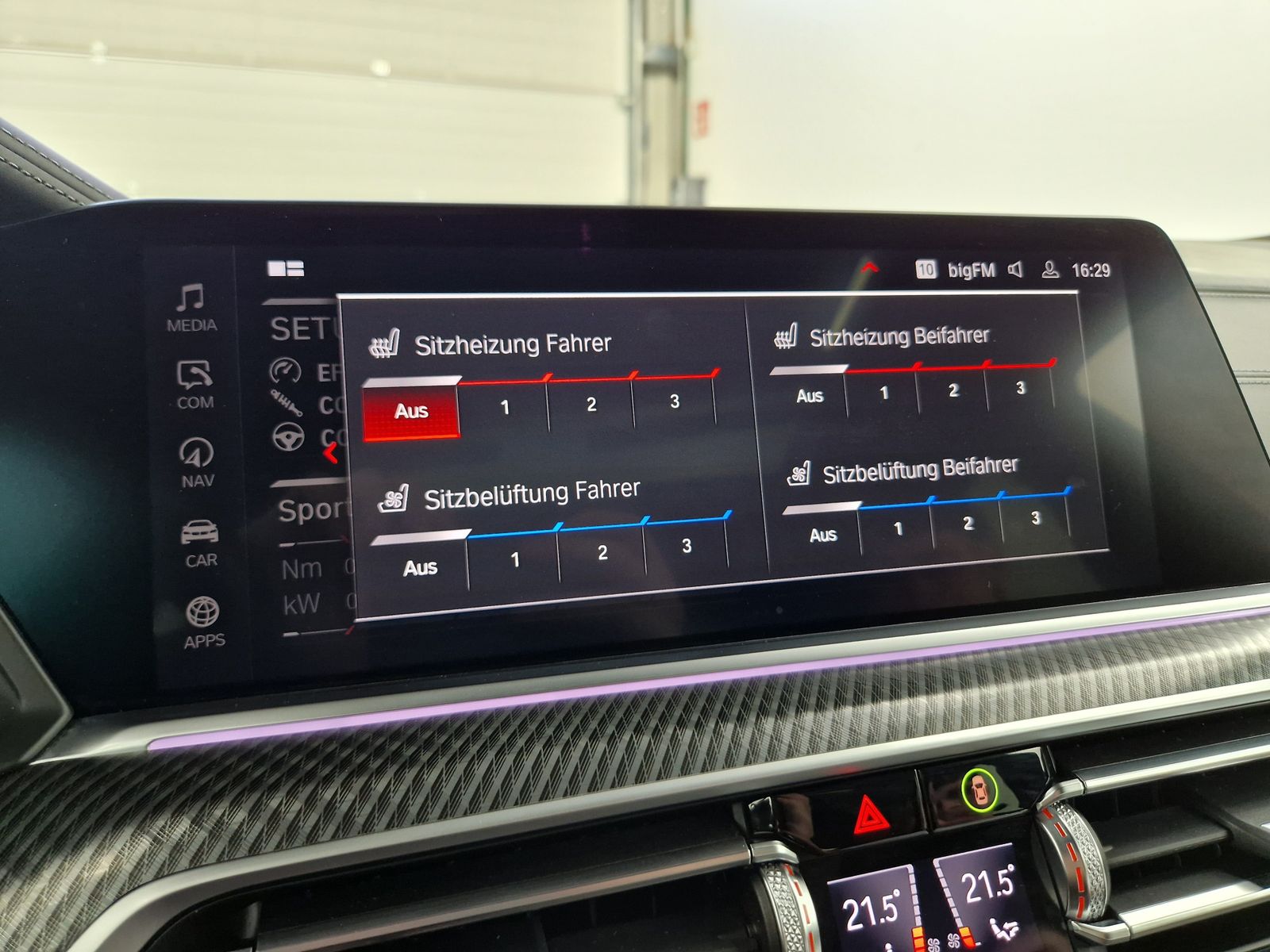BMW X6 M xDrive Competition Massage Harman-Kardon – Bild 27