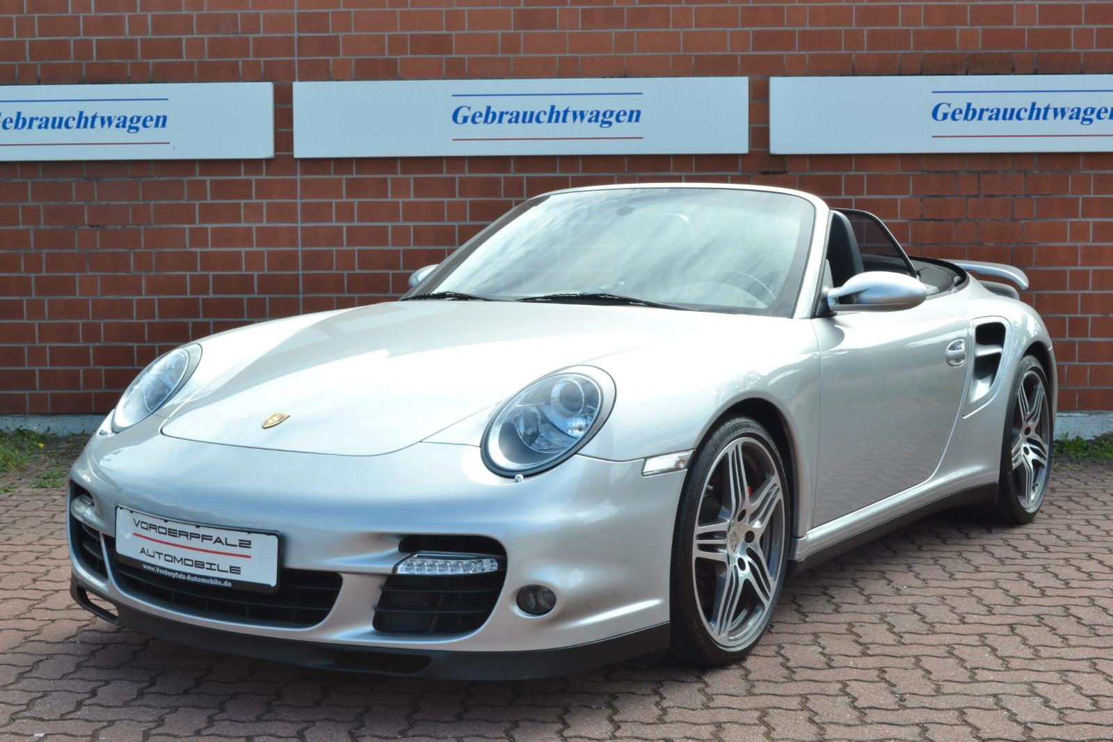 Porsche 997 Turbo Cabrio PDC SHZ BI-XENON NAVI KLIMA