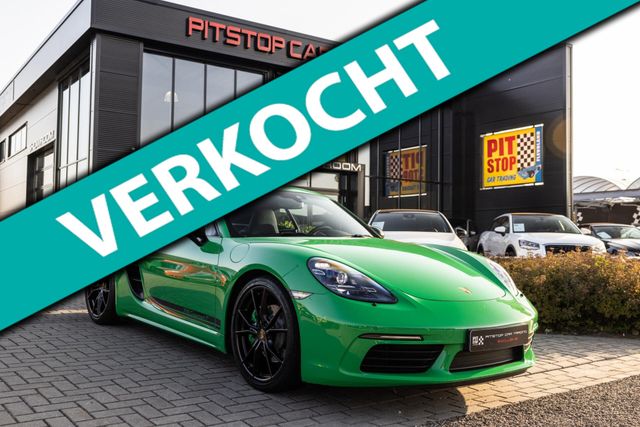 Porsche 718 Cayman T 2.0 T, 299PK, Sportchrono, Sportuit