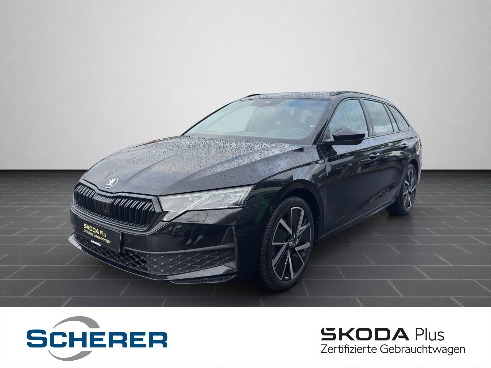 Skoda Octavia Combi Sportline 1.5 e-Tec DSG Navi Matri