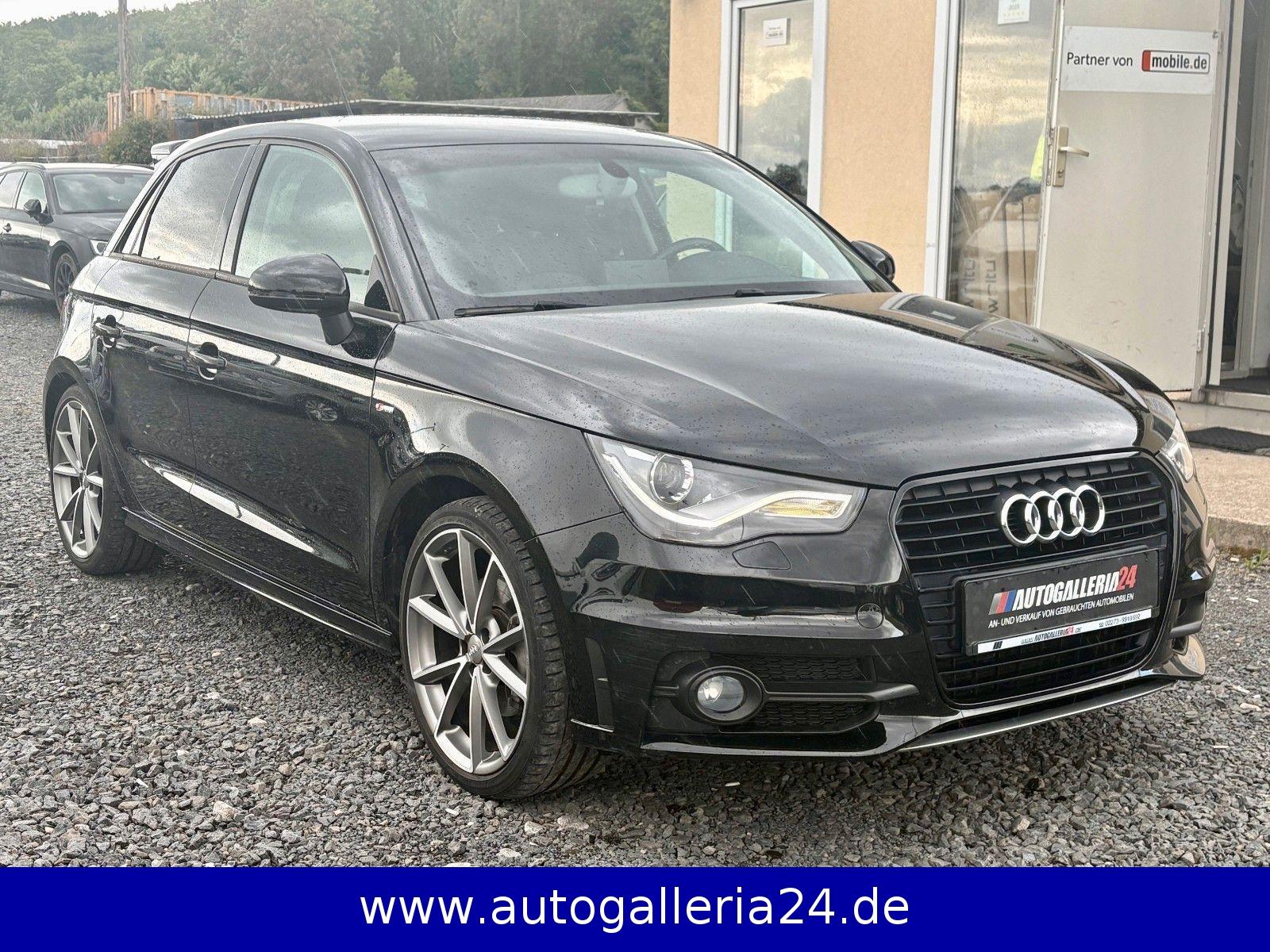 Audi A1 1.4 TSI SPBK S LINE edition Navi Xenon SPORTP
