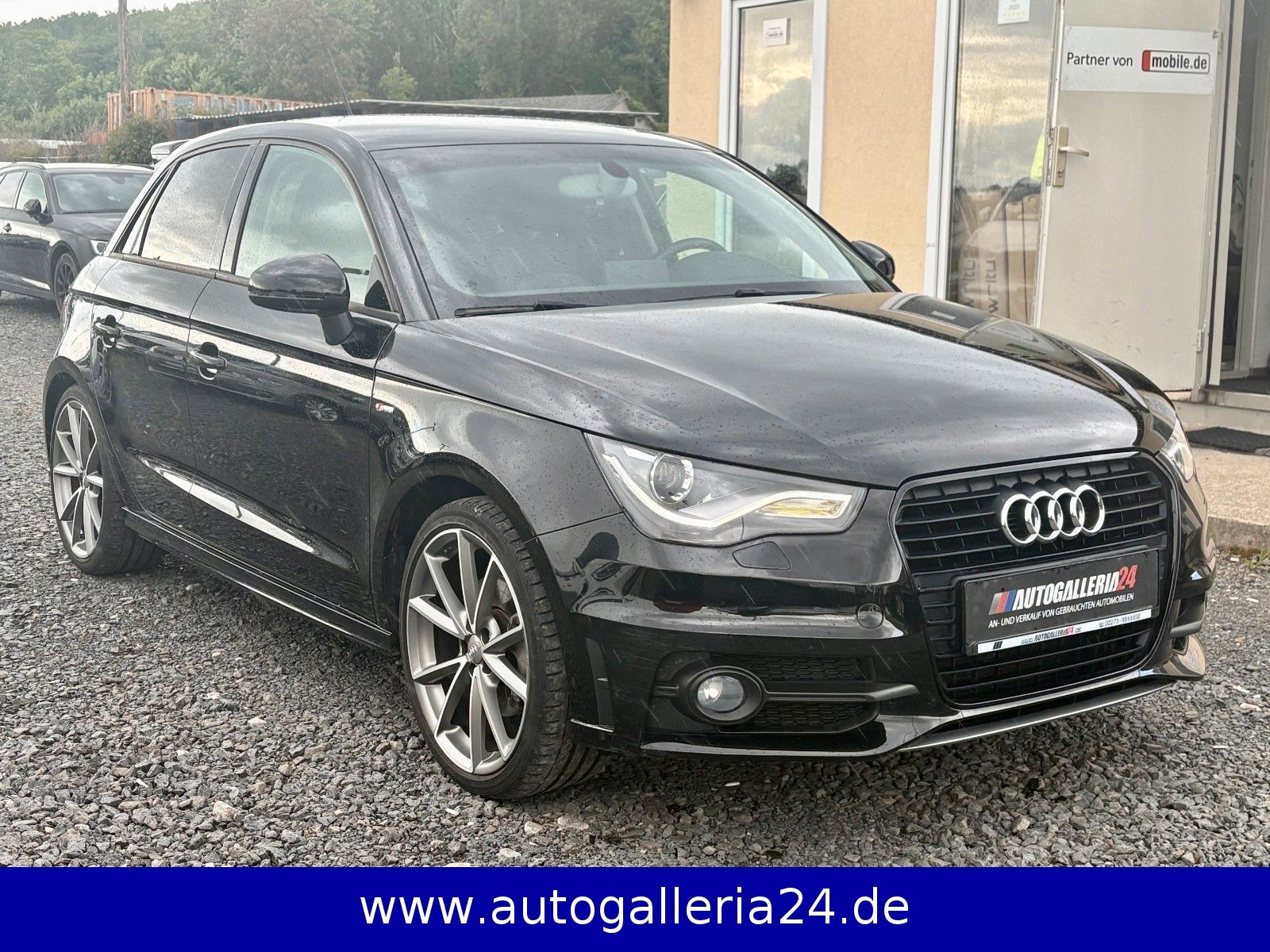 Fahrzeugabbildung Audi A1 1.4 TSI SPBK S LINE edition Navi Xenon SPORTP