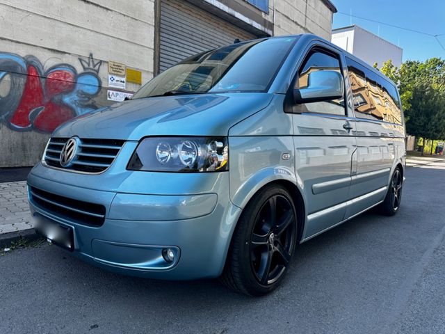 Volkswagen T5 131PS Multivan Atlantis 4Motion Navi SHZ Temp