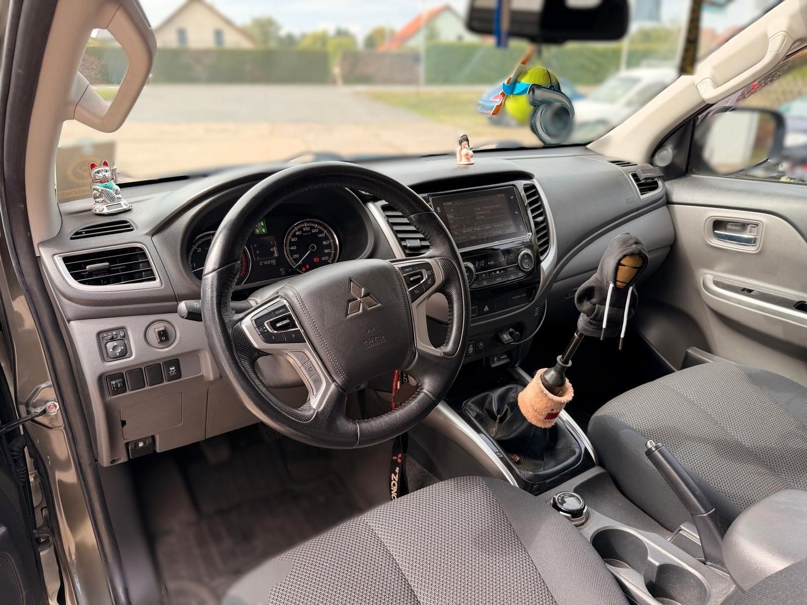 Mitsubishi L200 Diamant Edition CC 4WD