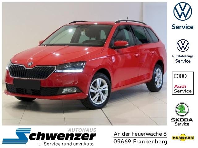 Skoda FABIA COMBI STYLE LED SHZ PDC RFK GRA KLIMA ALU