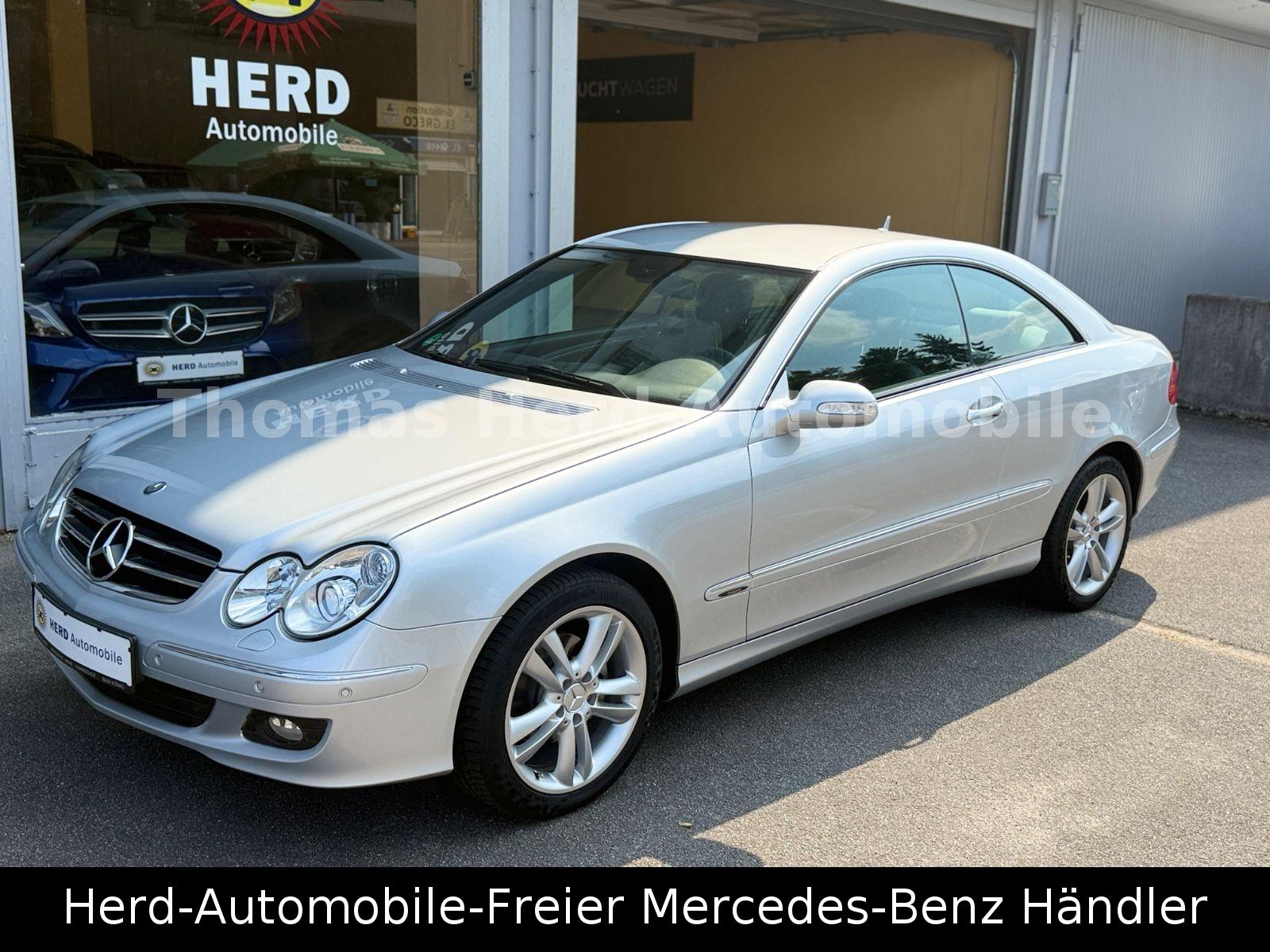 Mercedes-Benz CLK 200- AVANTGARDE-24400 KM-Zustand wie Neu!!
