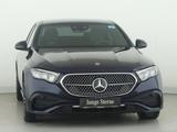Mercedes-Benz E 220 d AMG Advanced*LED*AHK*Night*Distronic*Kam - blaue Mercedes-Benz E 220