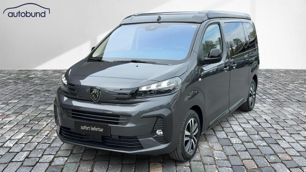 Peugeot Traveller Campster 2,0 BlueHDI 145 Alu KA LED Ca