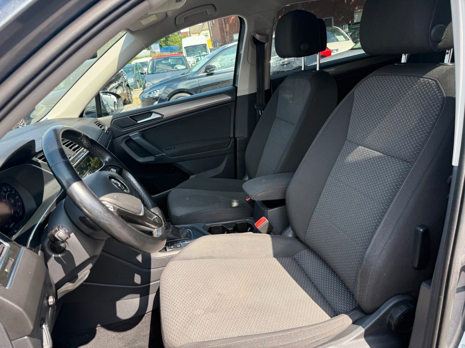 Fahrzeugabbildung Volkswagen Tiguan Allspace Comfortline