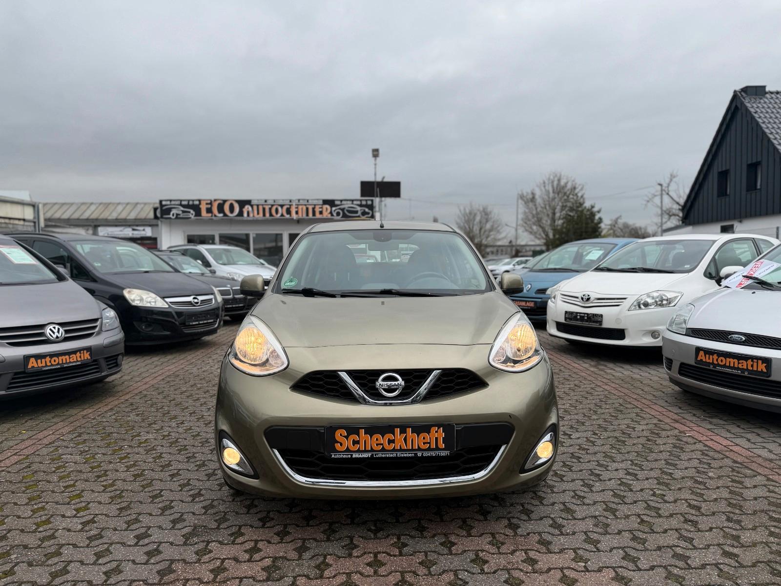 Nissan Micra Acenta*SCHECKHEFT*KLIMA*MFL*ISOFIX*