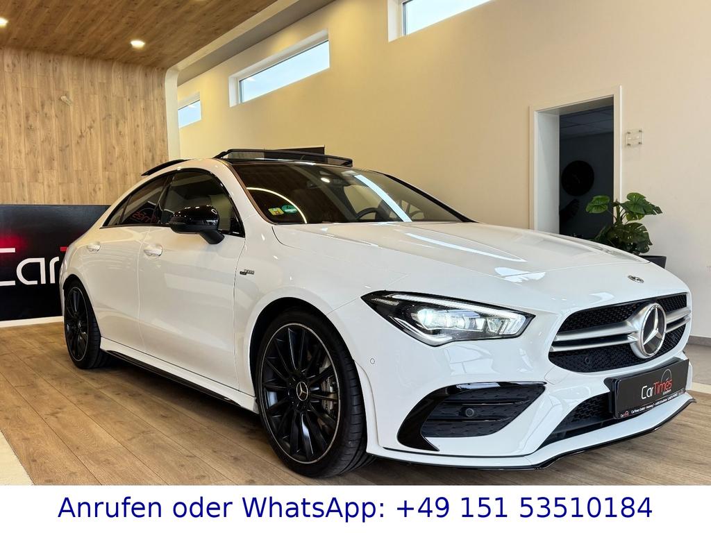 Mercedes-Benz CLA 35 AMG
