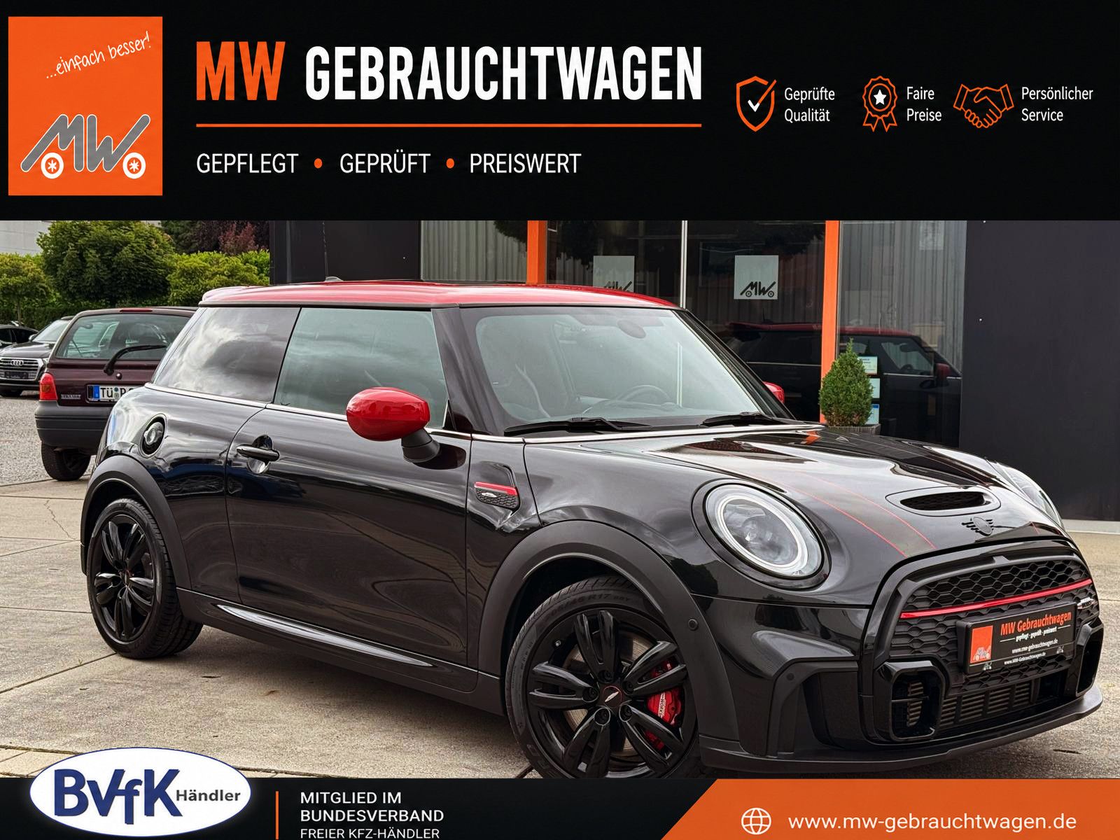 Fahrzeugabbildung MINI John Cooper Works Steptr. LED PANO NAVI PDC TEMP