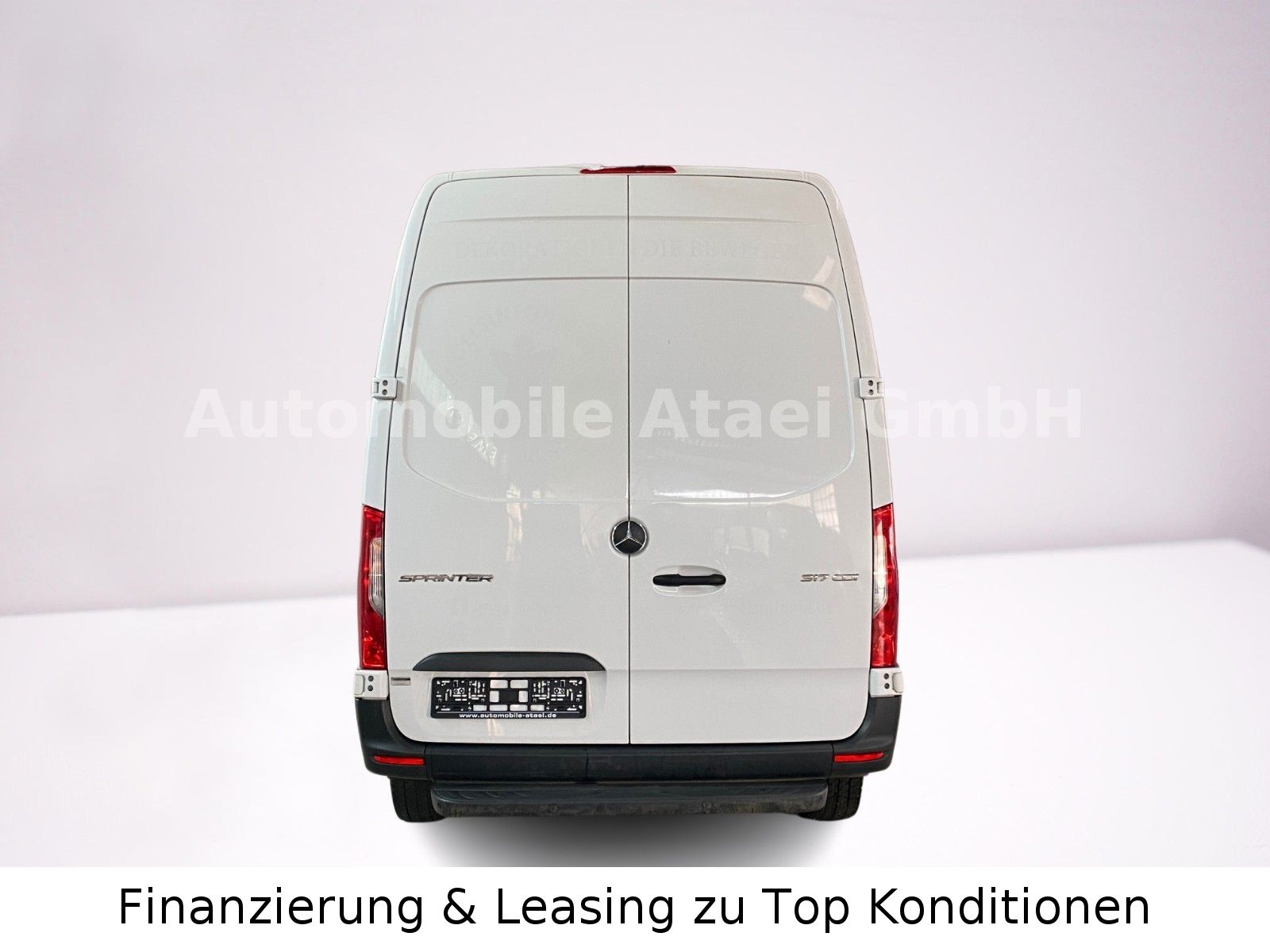 Fahrzeugabbildung Mercedes-Benz Sprinter 317 Automatik LED+KAMERA+NAVI (1264)