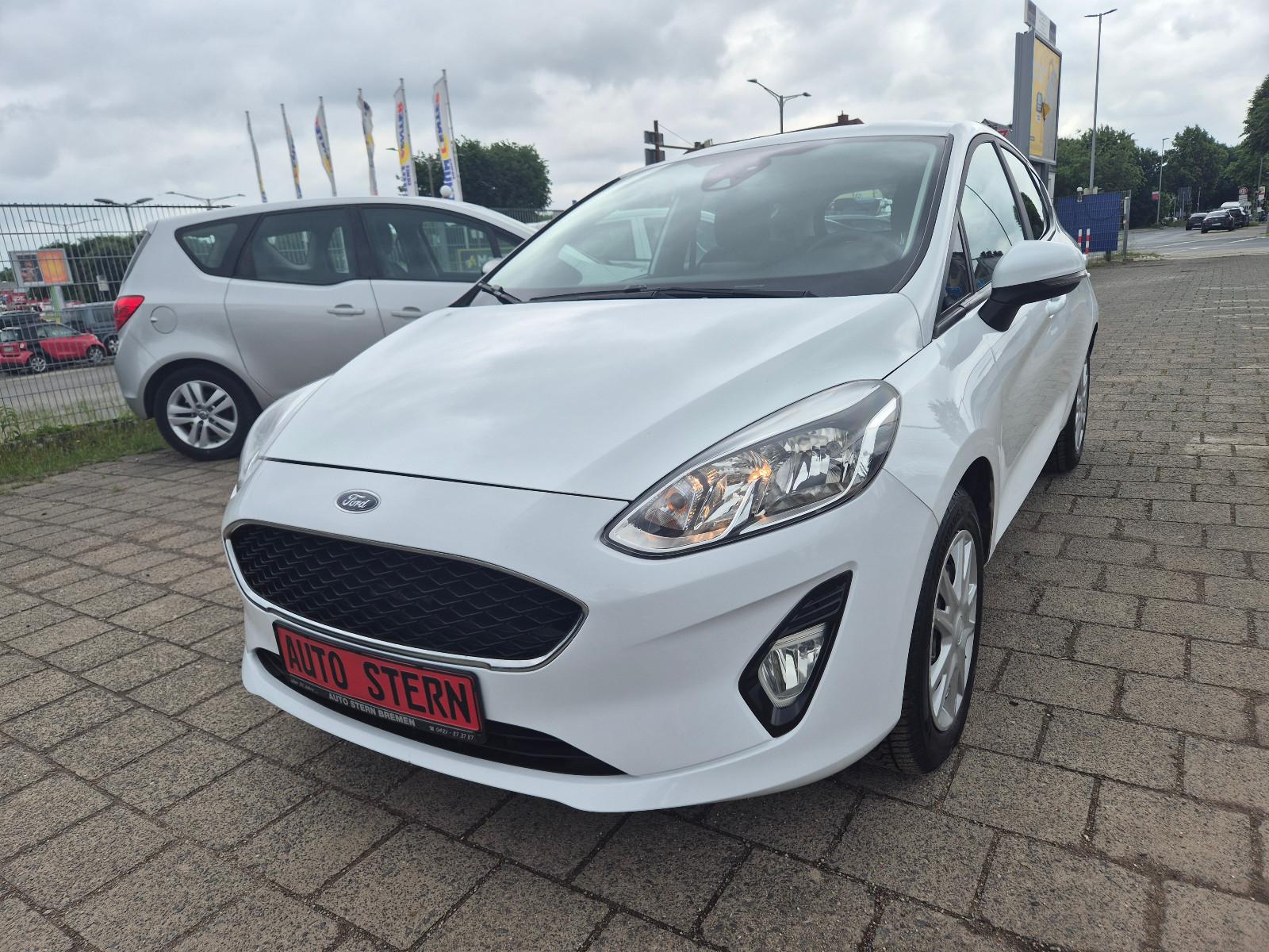 Ford Fiesta 1.1 Cool & Connect 1.Hand Sitzh. PDC. BT.