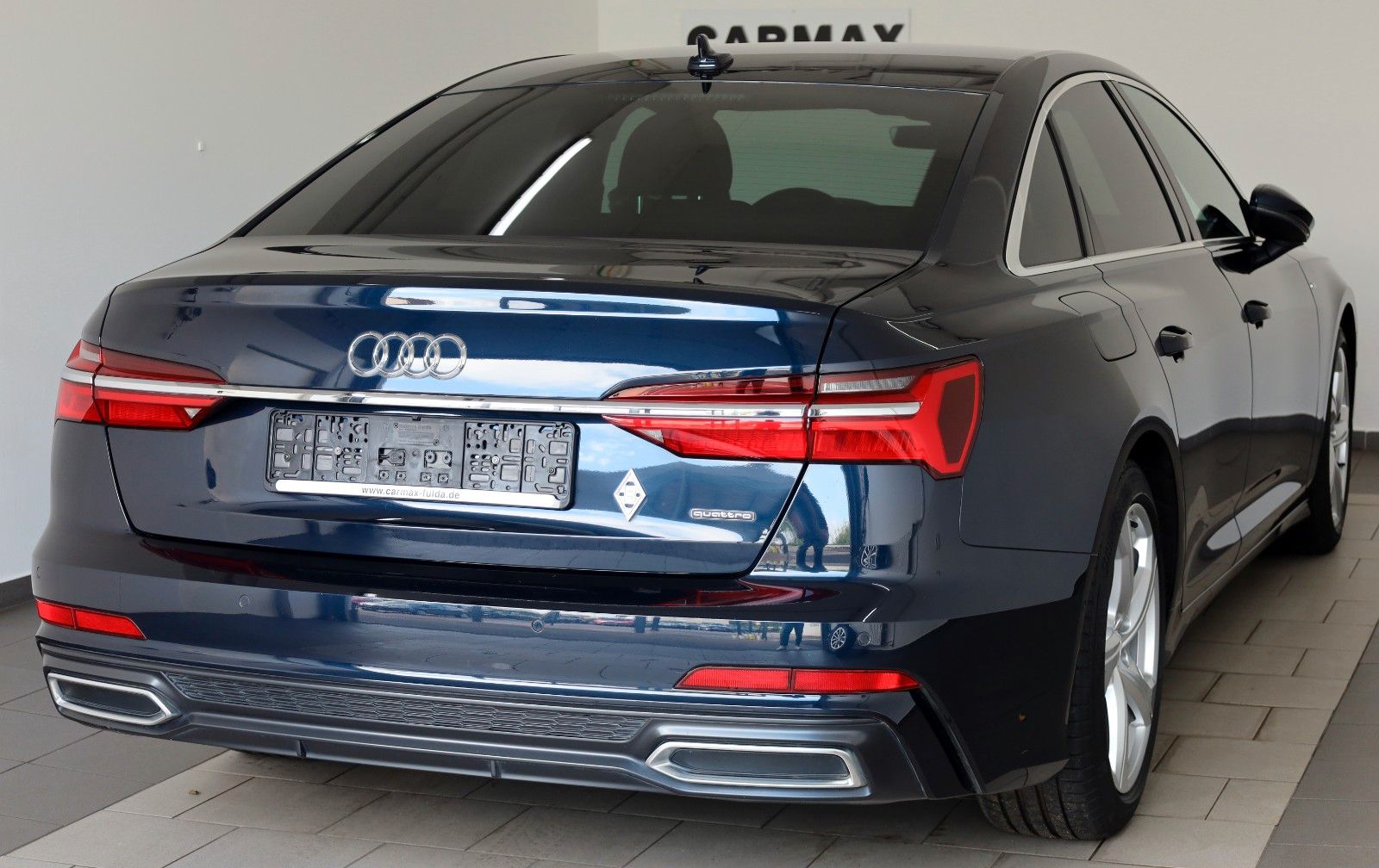 Fahrzeugabbildung Audi A6 45 TDI quattro S Line T.Leder,Navi,LED,ACC,SH
