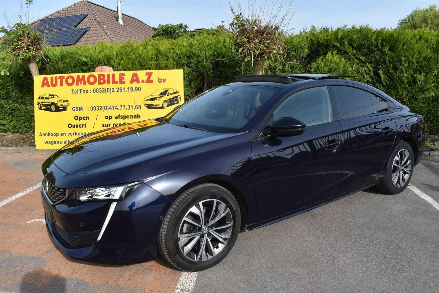 Peugeot 508 1.6i  GT Line / Pano / EAT8 ***DESTOCKAGE/B2
