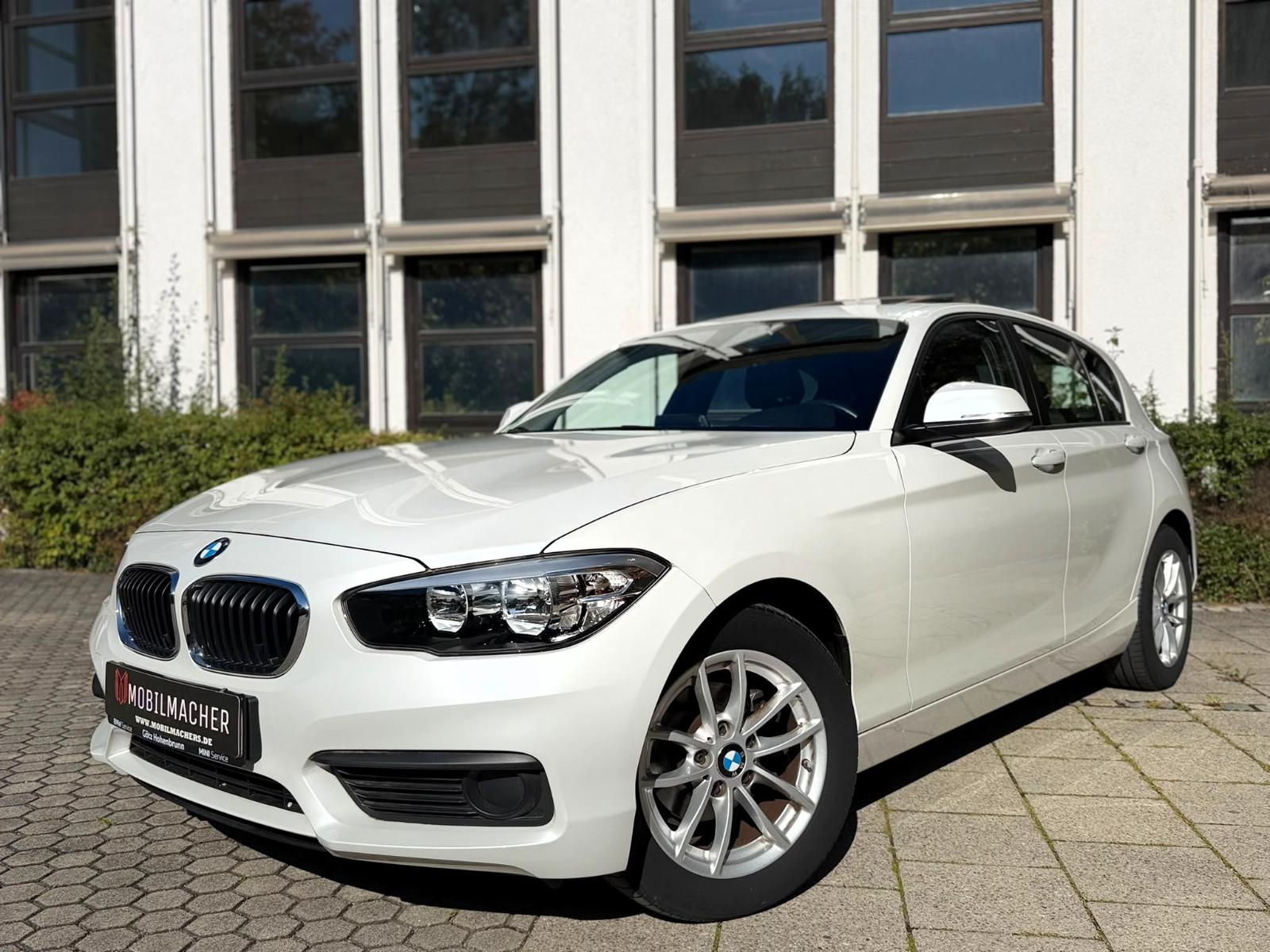 BMW 118i Navi*LED*SHZ*Schiebedach*Klima*PDC*37.000Km