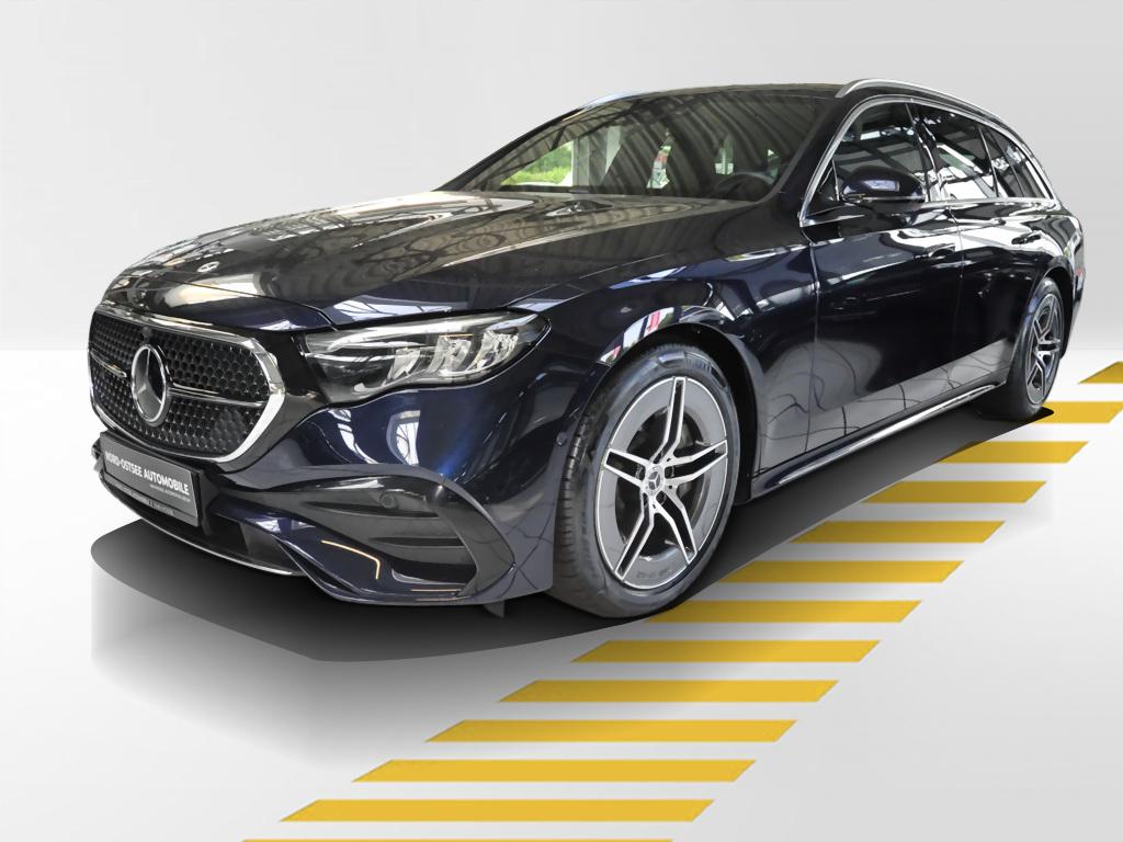 Mercedes-Benz E 220 d T AMG AHK MBUX SHZ LED
