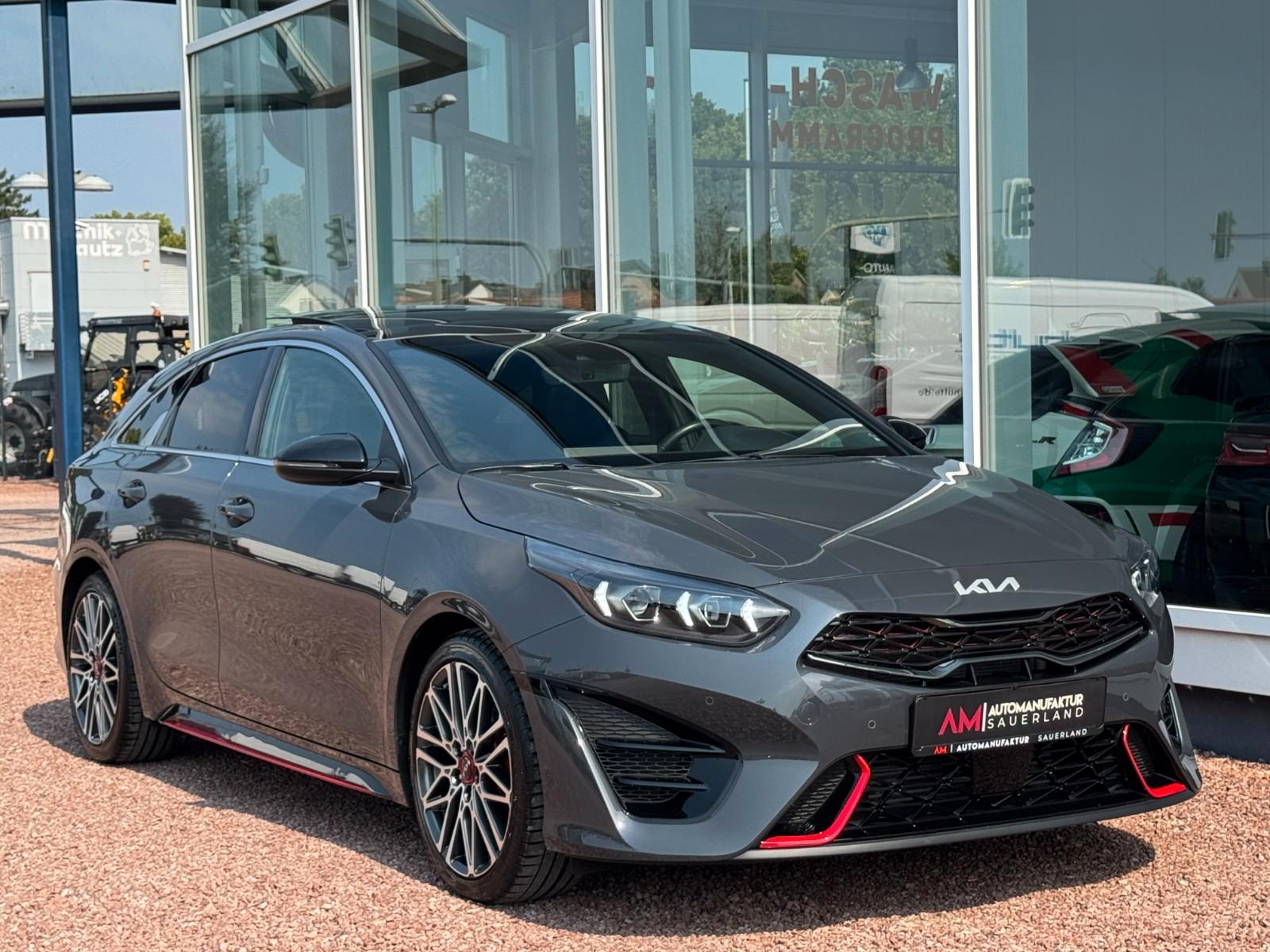 Kia pro cee'd / ProCeed GT *Pano*JBL*Virtual*Kamera*