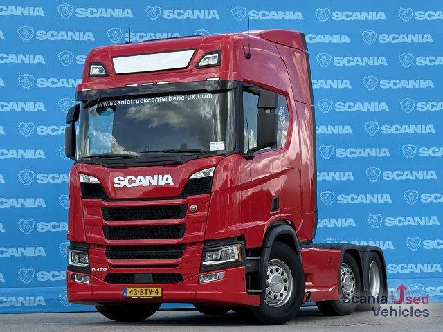 Scania R 450 A6x2/4NA RETARDER PARK AIRCO PTO LED