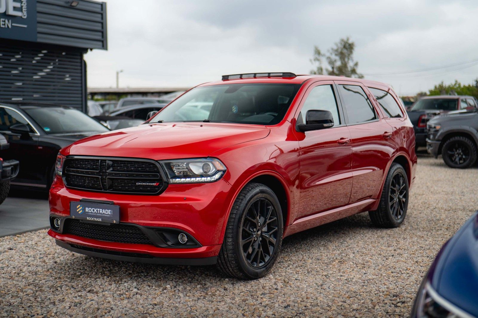 Fahrzeugabbildung Dodge Durango 5.7 V8 R/T 4x4 Night-Paket *7 Sitze*LED*