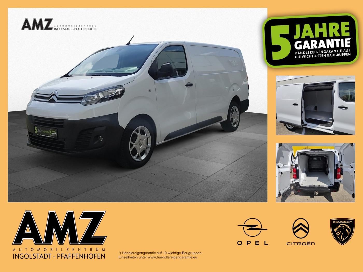 Citroën Jumpy Kasten L3H1 Club XL 2.0l NAVI PDC Klima
