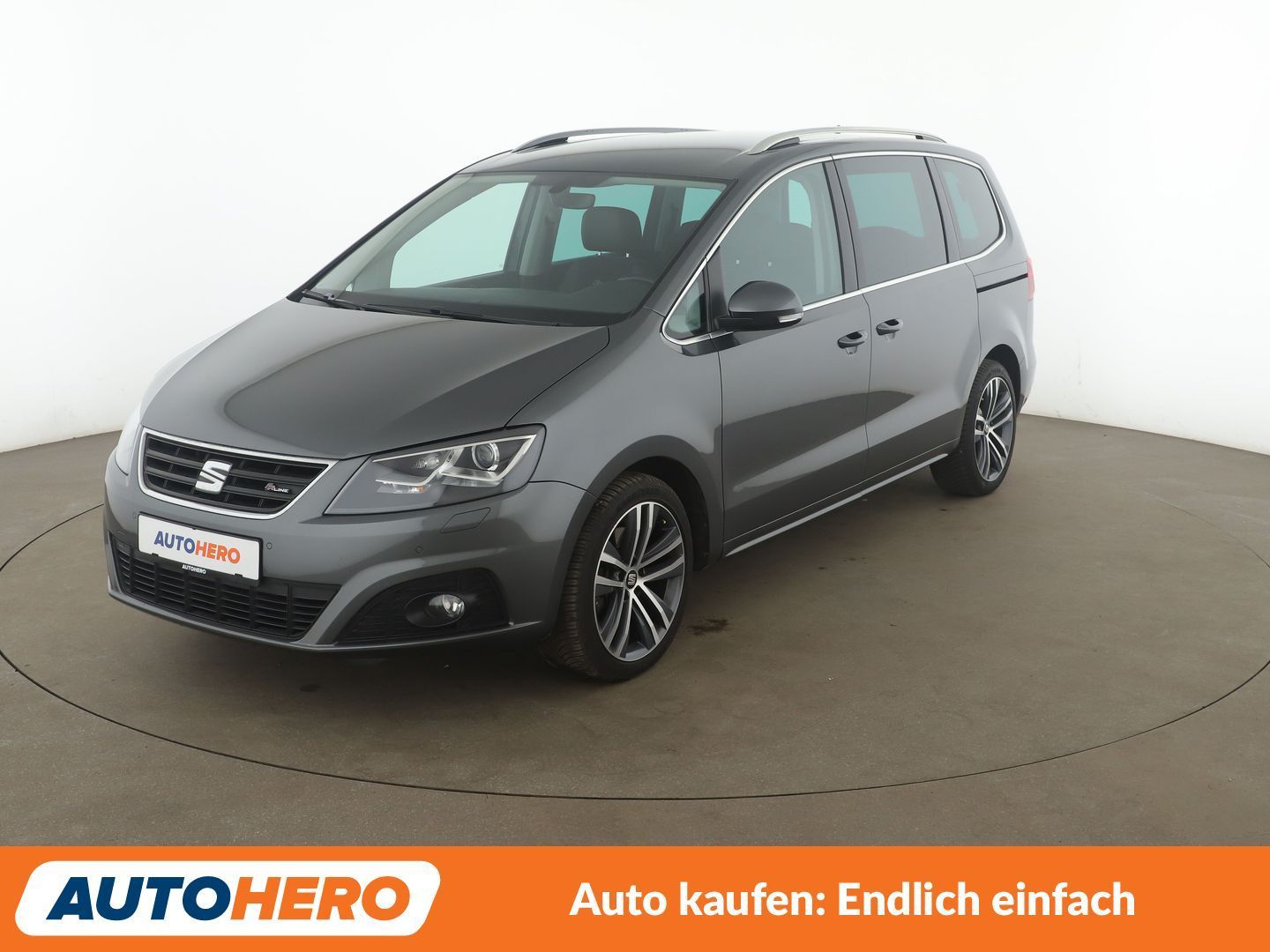 SEAT Alhambra 2.0 TDI FR-Line Aut.*NAVI*BI-XENON*CAM*