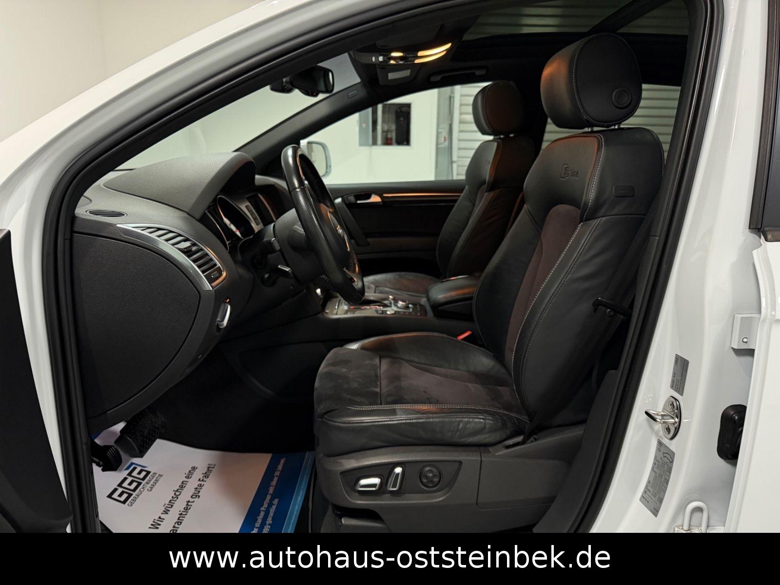 Audi Q7 3.0 TDI QUATTRO/S-LINE/V12-PAKET/7-SITZER/AHK
