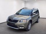 Skoda YETI ACTIVE TEMPOMAT KLIMA AHK 8xBEREIFT PDC - Skoda Yeti: Grün