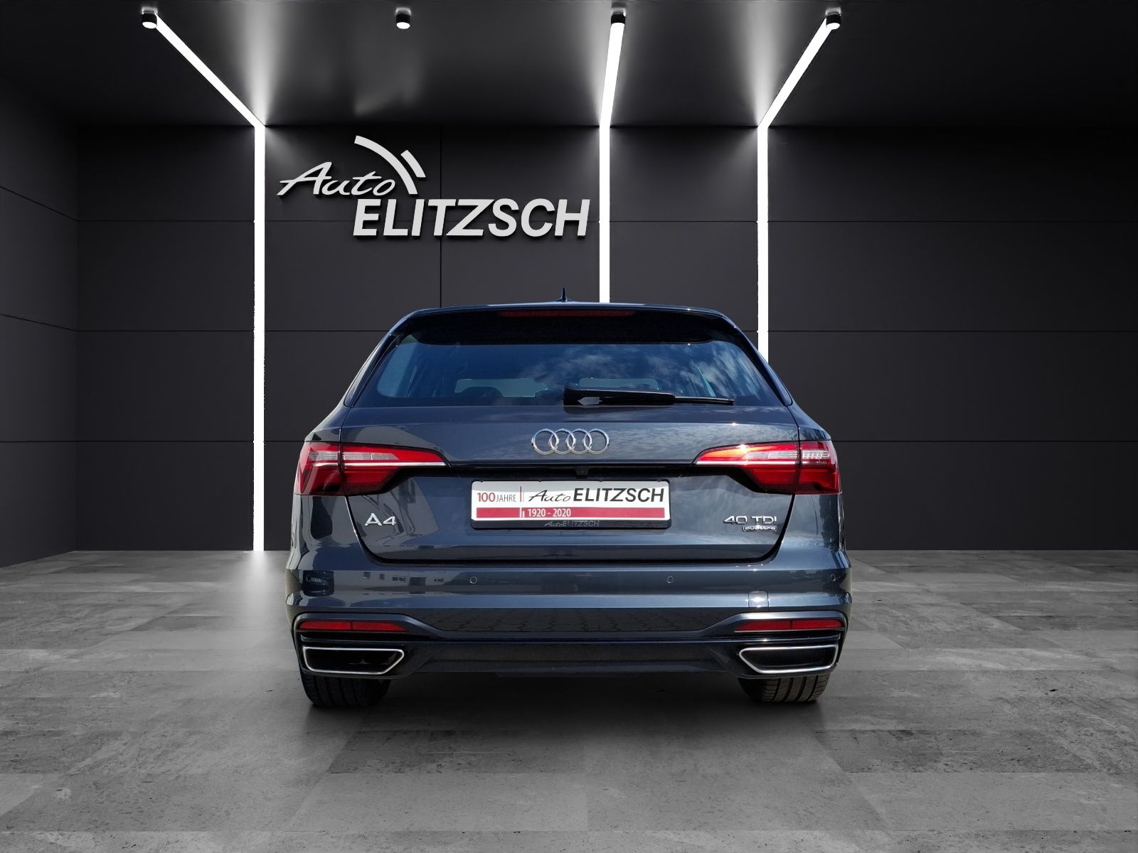 Fahrzeugabbildung Audi A4 Avant 40 TDI advanced quattro S-tronic Navi A