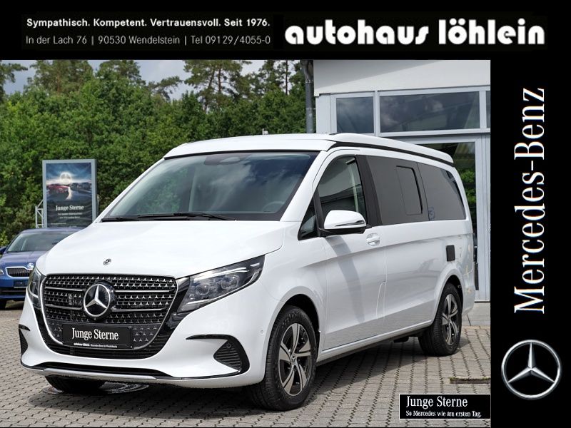 Mercedes-Benz V 300 d Marco Polo KÜCHE+DISTRO+360°+AHK+STHZG+E