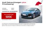 Audi A6 e-tron Sportback AHK ACC Tech+ Kamera Matrix  - Audi A6 e-tron Sportback Gebrauchtwagen
