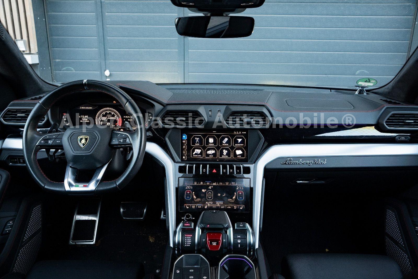 Lamborghini Urus 4.0 V8 B&O, Massage, TV, Sitzbelüftung