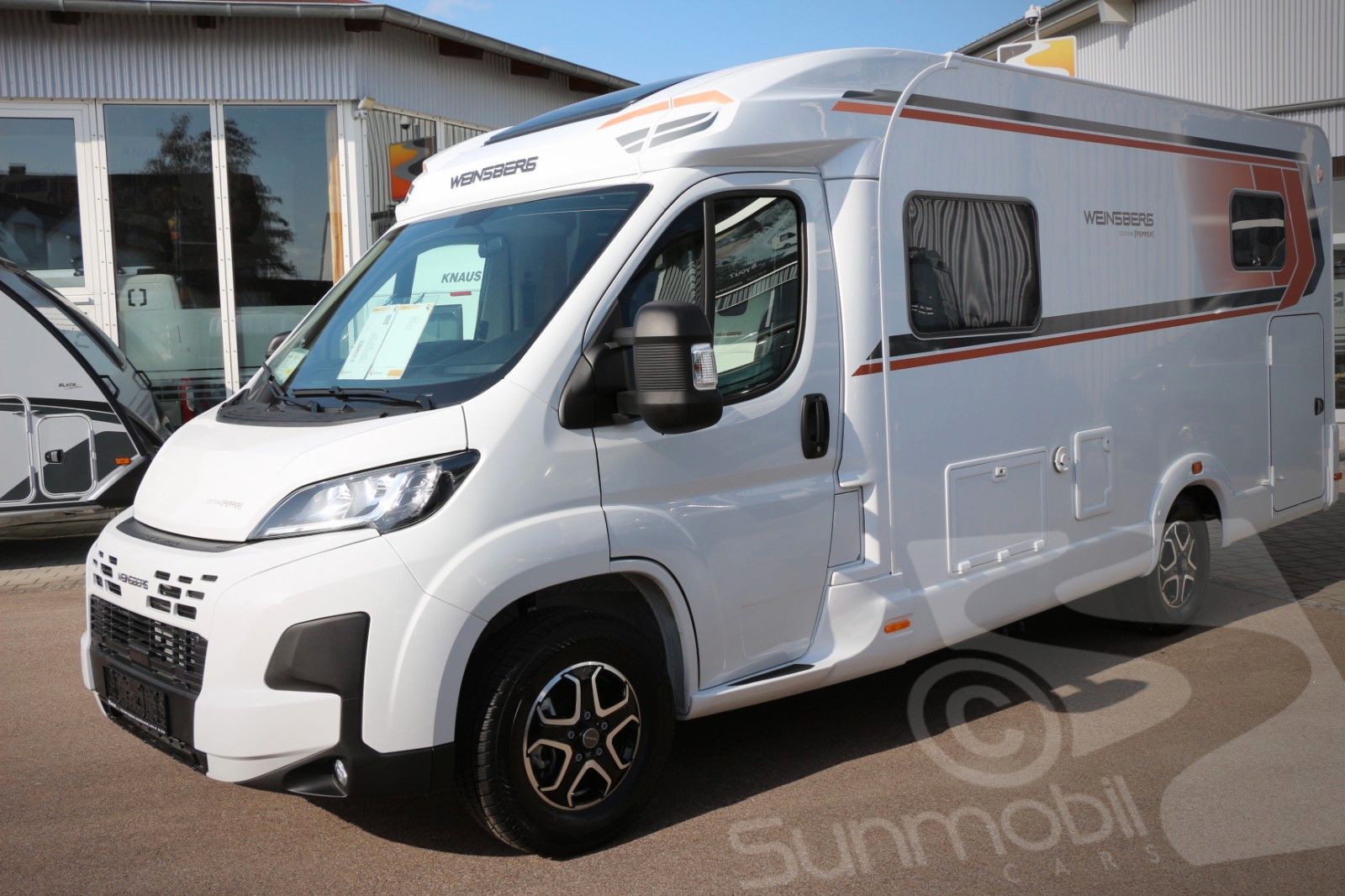 Fahrzeugabbildung Weinsberg CaraCompact 600 MEG Edition Pepper ´26 Automatik