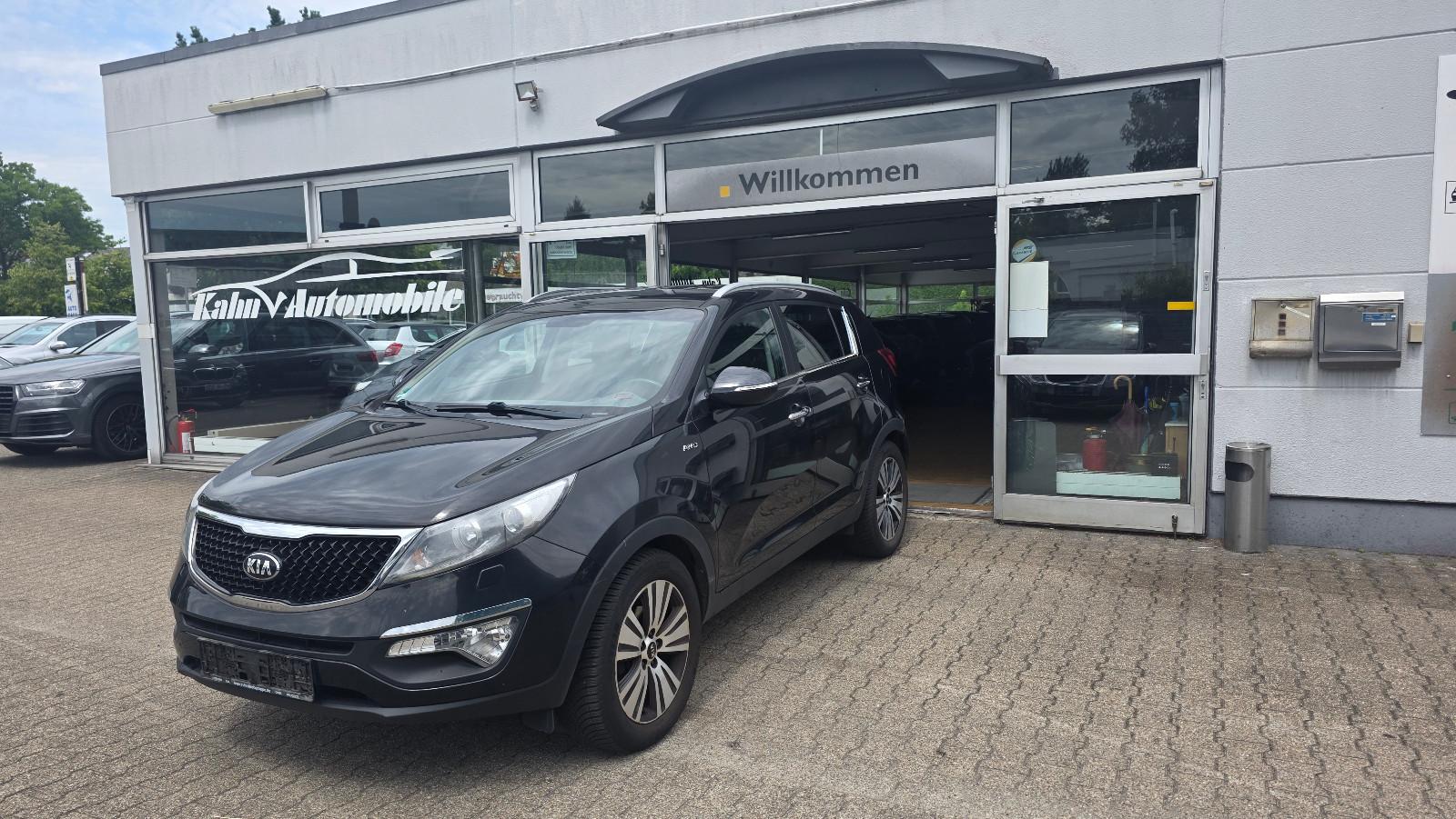 Kia Sportage Spirit 4WD