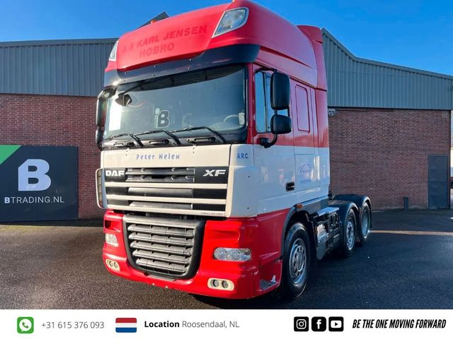 DAF XF 105.460 - Lift/Steering axle - PTO/Kit hydrau