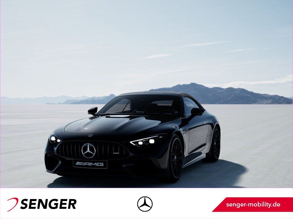 MERCEDES-BENZ SL 63 AMG 4M+ Premium+ Night Aero Perf-Sitze 21"