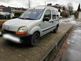 Renault Kangoo Rollstuhl gerecht umgebaut mit manu... - gebrauchte Renault Kangoo aus dem Jahr 2001