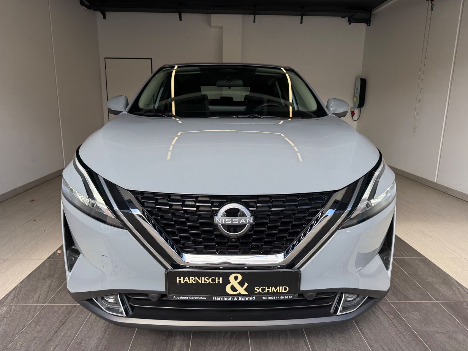 Fahrzeugabbildung Nissan Qashqai Acenta 360° Kamera Navi, Winterpaket.